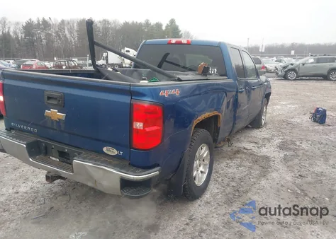 2017 Chevrolet Silverado 1500 1Lt из США, поврежденный, VIN 1GCVKREC5HZ257962